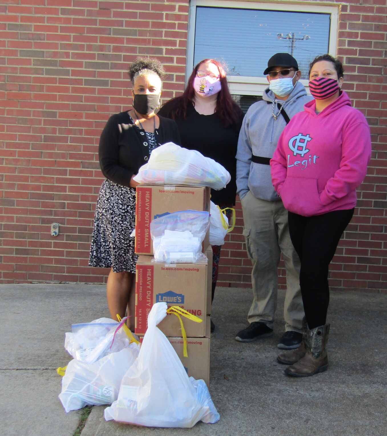 Scottsburg donation